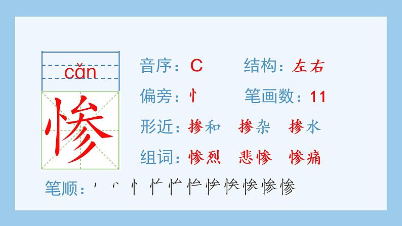 部编版 四年级上册 语文 (生字课件)14.普罗米修斯第3页