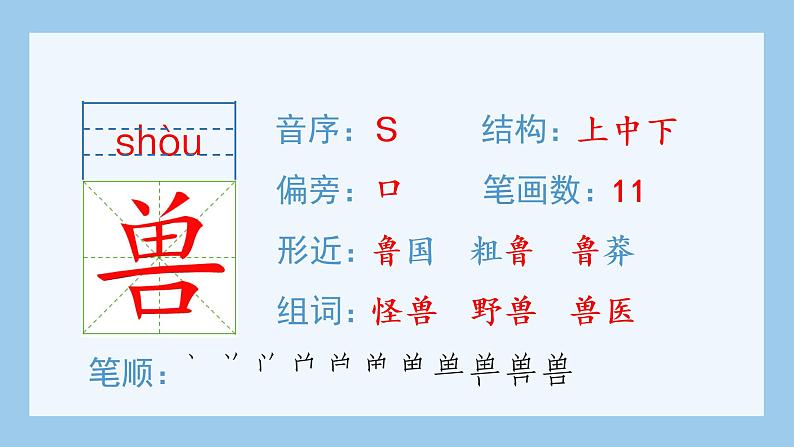 部编版 四年级上册 语文 (生字课件)14.普罗米修斯第4页