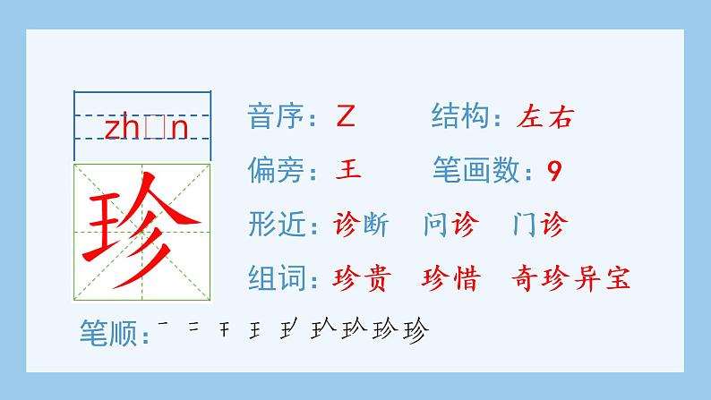部编版 五年级上册 语文 (生字课件)9.猎人海力布03