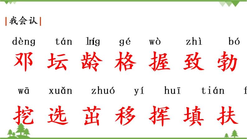 部编版语文二年级下册 4 邓小平爷爷植树 课件05