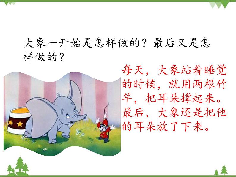 部编版语文二年级下册 19 大象的耳朵 课件第6页