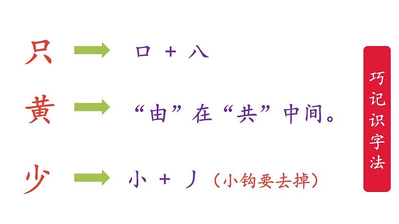 7.大小多少(课件)-2021-2022学年语文一年级上册 第一课时第7页