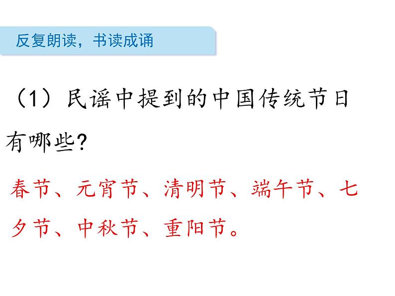 第三单元2 传统节日课件PPT第5页