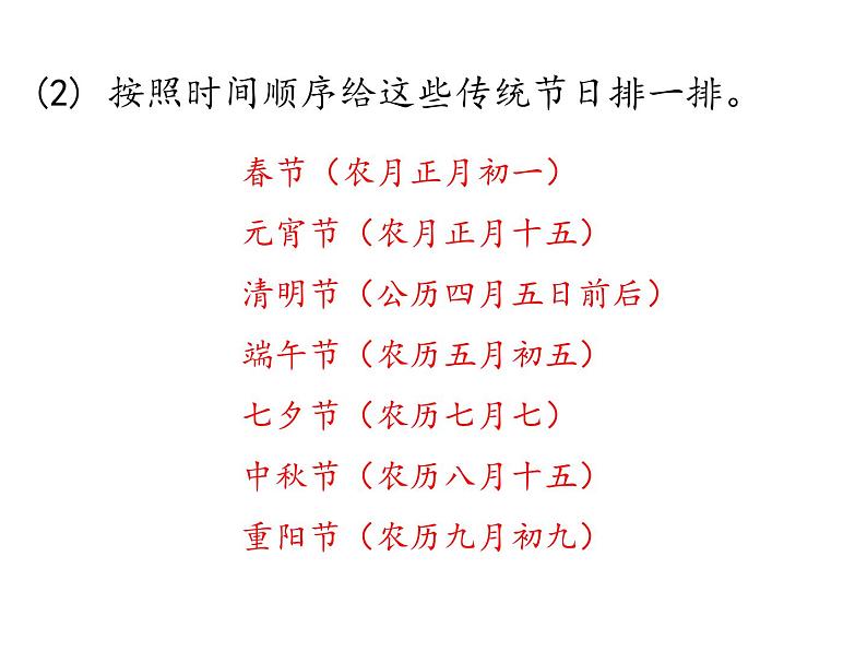 第三单元2 传统节日课件PPT第6页
