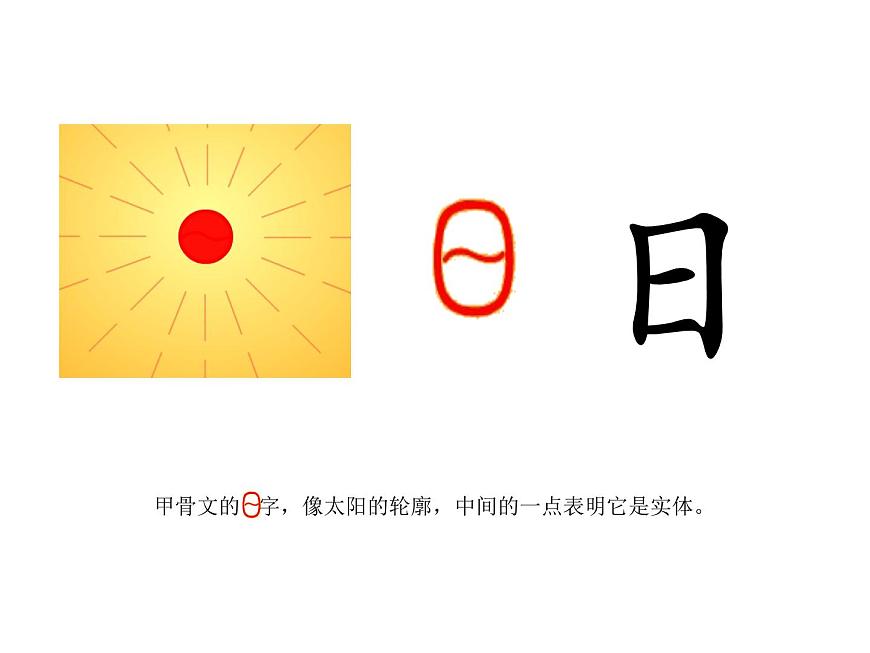部編版語文一年級上冊4.日月水火 課件(15張)課件第4頁