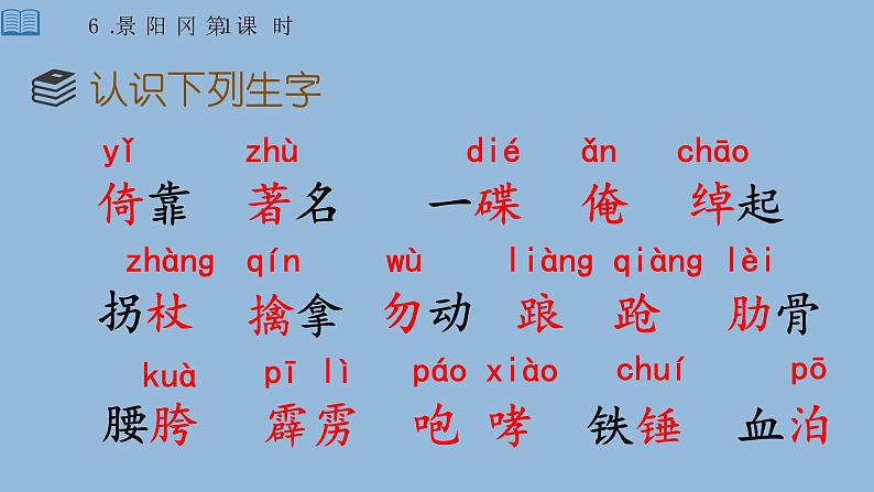 部编版五年级语文下册第二单元6景阳冈课件05