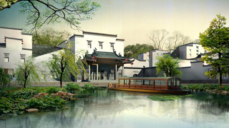 部编版六年级上册语文18(江南春)课件03