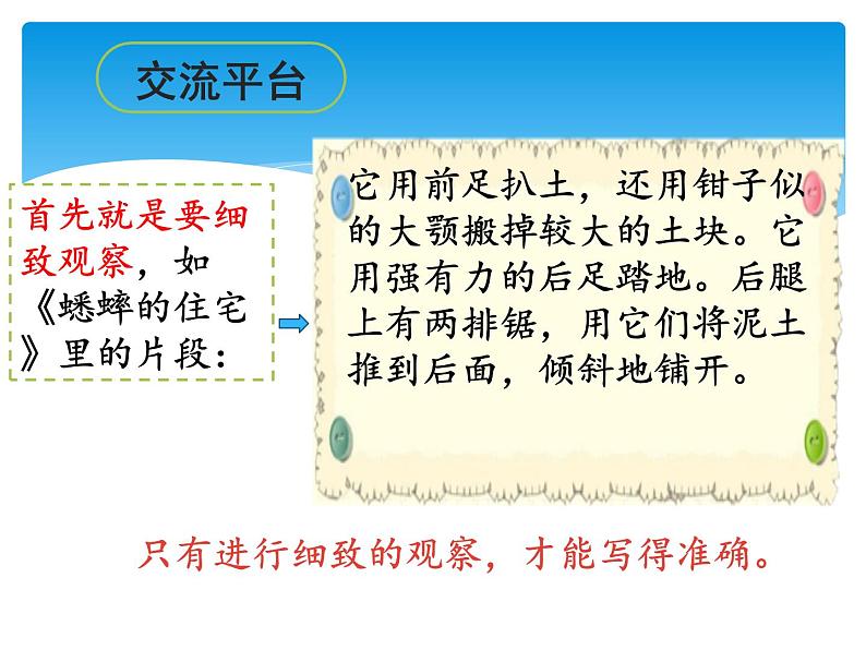 人教部编版四年级语文上册第三单元语文园地 课件第4页
