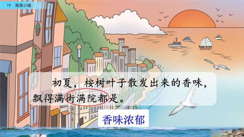 19课海滨小城第二课时课件PPT06