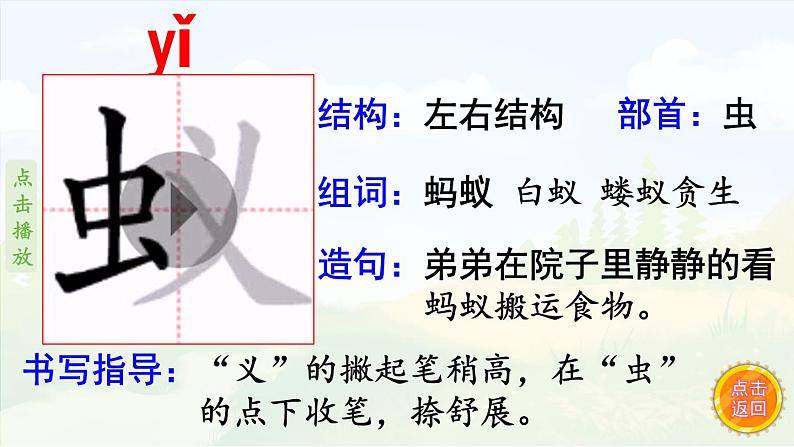 22.《读不完的大书》 生字课件(笔顺动漫)第6页