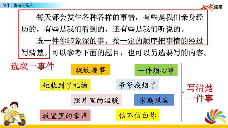 部编版语文第五单元 习作:生活万花筒课件PPT05