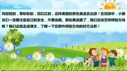 17、《要是你在野外迷了路》优质课件　部编版二年级下册（无音频素材）