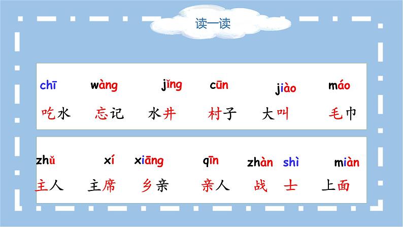 部编版语文一下《吃水不忘挖井人》第二课时课件PPT(送教案)02