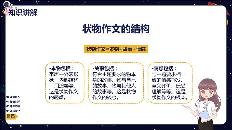小学语文作文技巧 专题六 状物篇之通关秘籍课件PPT08