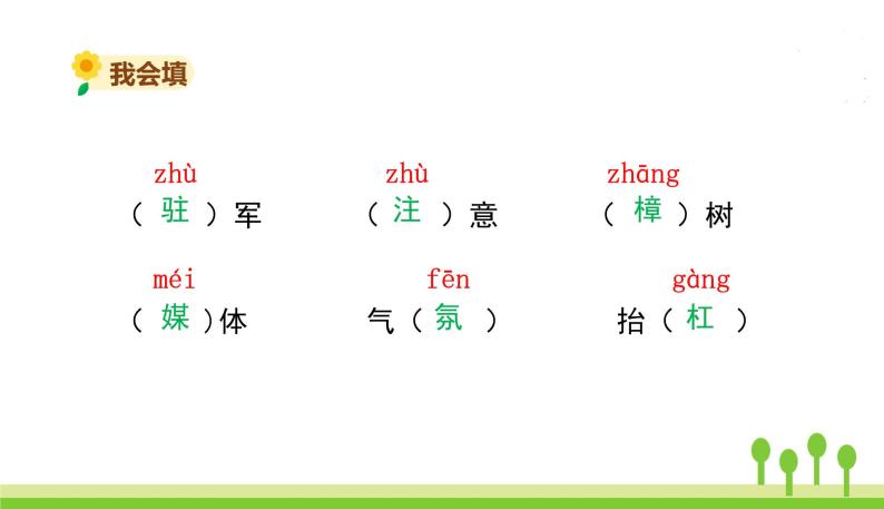 五四制四年级语文上册 第二单元 语文园地2 PPT课件08