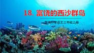 人教部编版 (五四制)三年级上册18 富饶的西沙群岛示范课ppt课件
