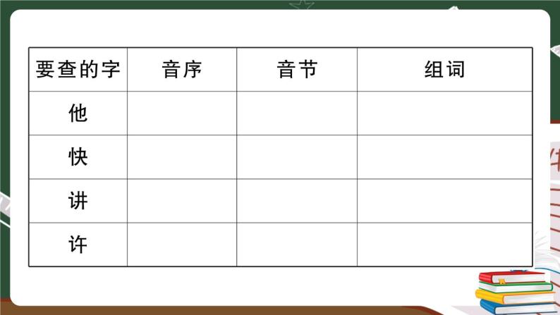 部编版语文一年级下册：第三单元综合检测卷及答案+讲解PPT03