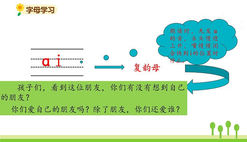 五四制一年级语文上册 第三单元 9.ai ei ui PPT课件第4页