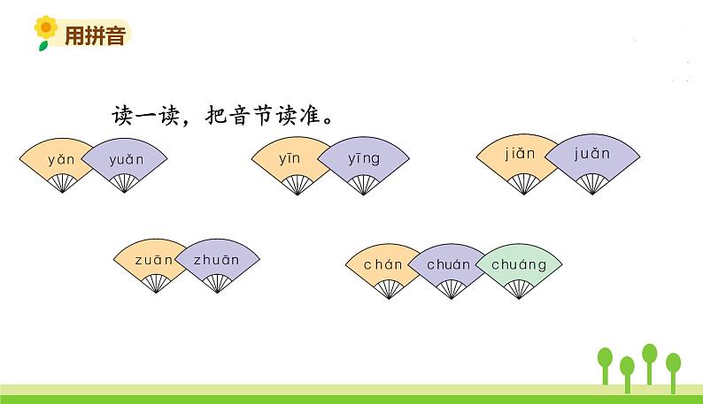 五四制一年级语文上册 第三单元 语文园地三 PPT课件02