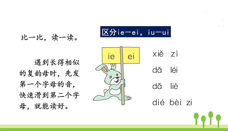 五四制一年级语文上册 第三单元 语文园地三 PPT课件07