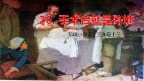 2020-2021学年27 *手术台就是阵地教学课件ppt