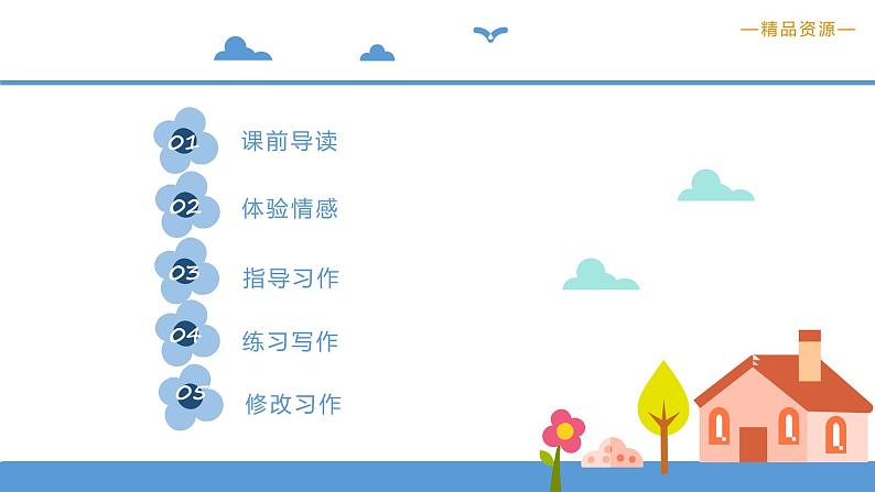 六年级下册 习作三:让真情自然流露【课件】(人教部编版)第2页