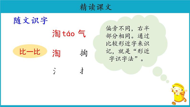 二年级上册语文20课【教学课件】雾在哪里第二课时(部编版)第6页