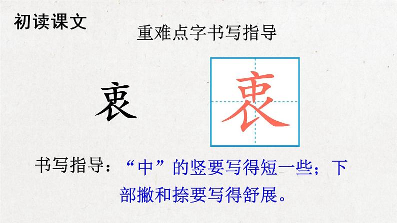 部编版 语文五年级下册 11 军神 课件第8页