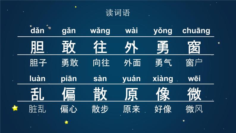 部编版语文一下《夜色》第二课时 课件PPT（送教案）03