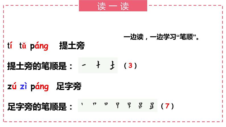 部编版语文一下《小公鸡和小鸭子》 第二课时 课件PPT(送教案)05