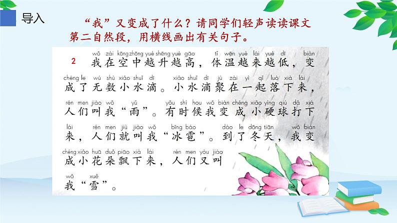 部编版语文二年级上册 2我是什么(课件)第5页