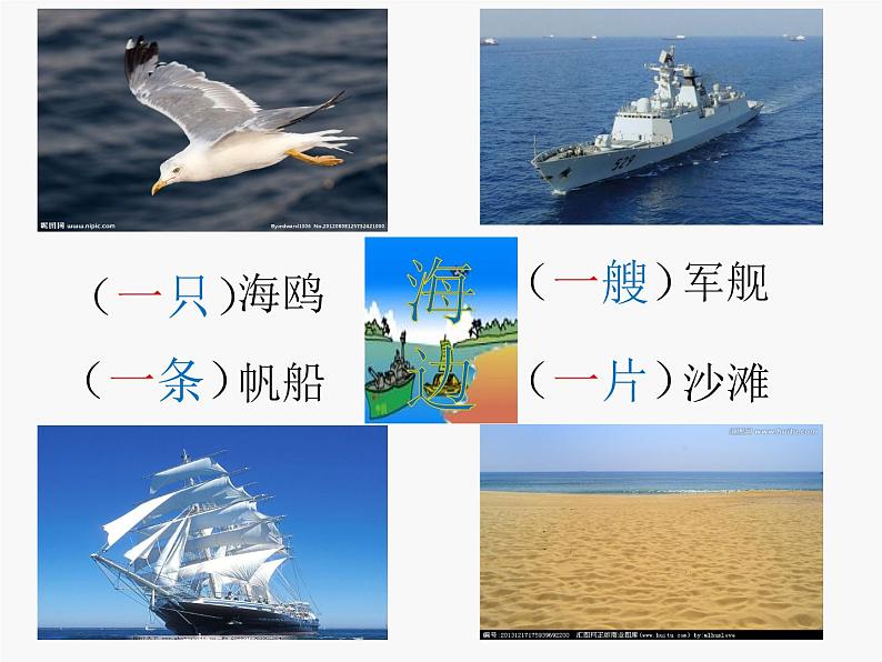 部编版语文二年级上册 1 场景歌——学会使用数量词(1)(课件)第3页