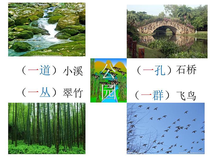 部编版语文二年级上册 1 场景歌——学会使用数量词(1)(课件)第5页