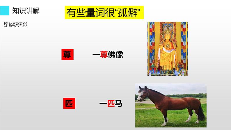 部编版语文二年级上册 1场景歌:认识“一”后面的量词(课件)第6页