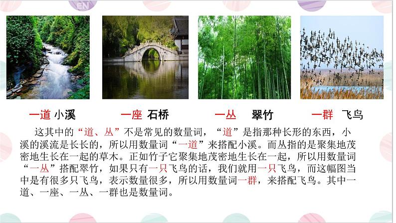 部编版语文二年级上册 1 场景歌数量词的妙用(课件)08