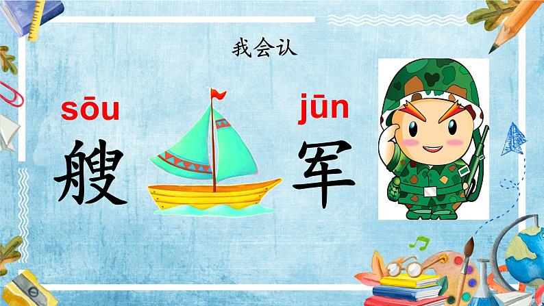 部编版语文二年级上册 1.场景歌(1)(课件)第5页