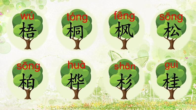 部编版语文二年级上册 2 《树之歌》(课件)05