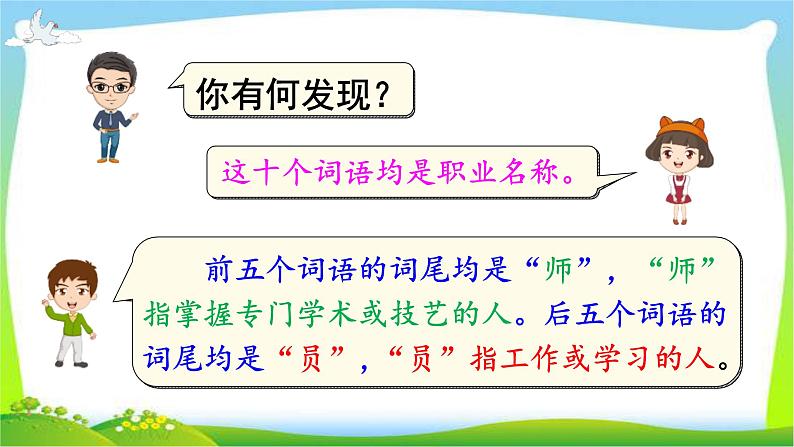 最新部编版二年级语文下册语文园地二优课课件PPT第7页