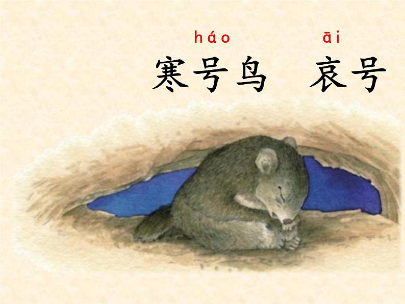 统编版语文二年级上册13 寒号鸟 课件(23张)第2页