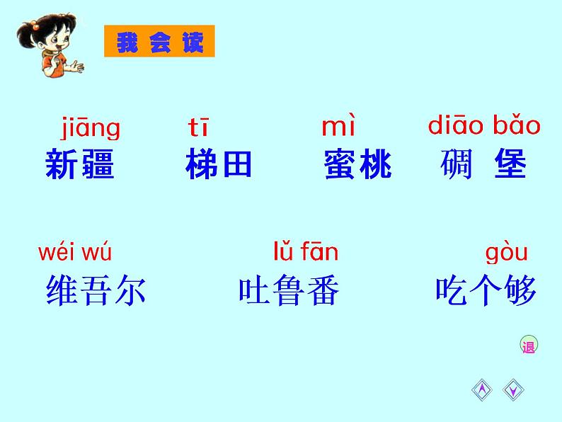 统编版语文二年级上册11 葡萄沟 课件 (26张)第3页