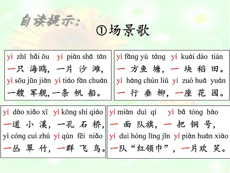二年级上册语文课件-1场景歌-部编版(1)第3页