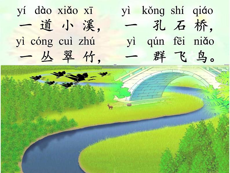 二年级上册语文课件-1场景歌-部编版(1)第8页