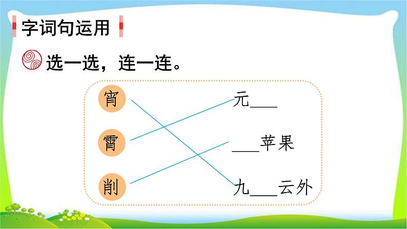 最新部编版二年级语文下册语文园地三优课课件PPT08