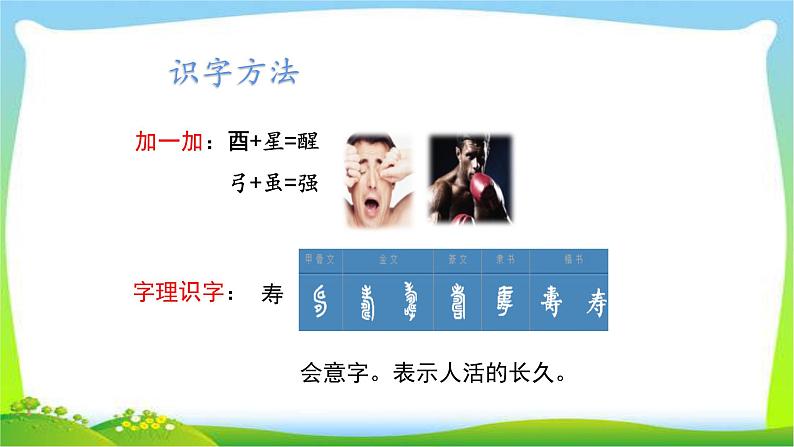 最新部编版三年级语文下册13花钟优课课件PPT08