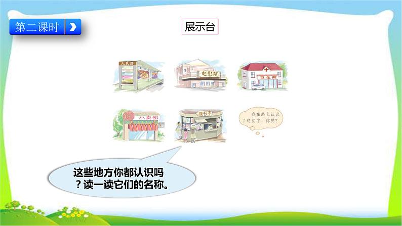 最新部编版一年级语文上册语文园地六优质课件07