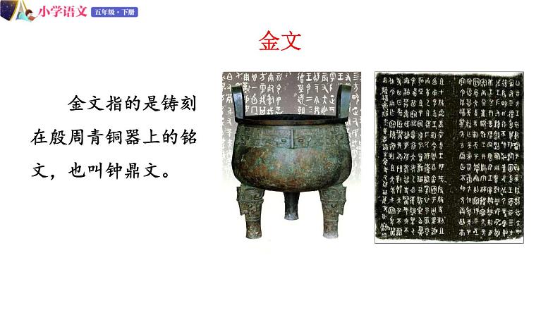 五年级下册语文授课课件 第三单元 我爱你,汉字 第一课时 部编版第7页