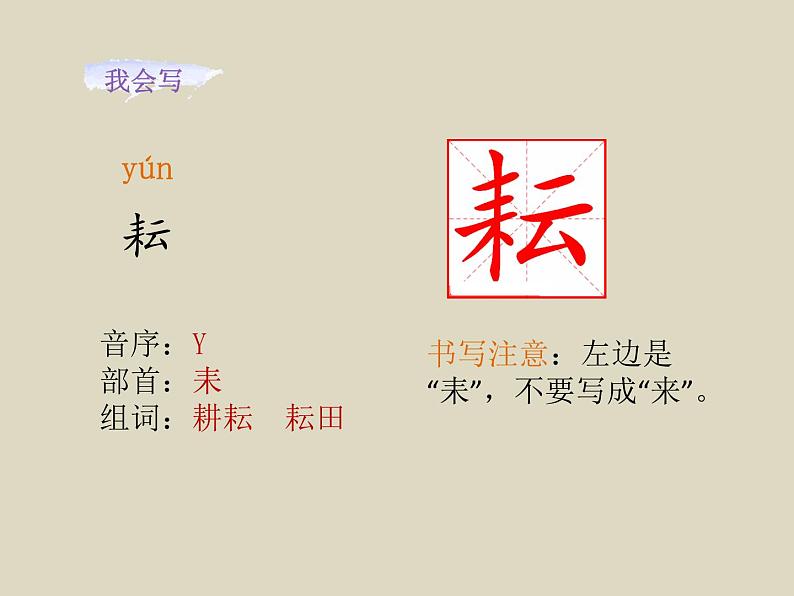 部编版语文五年级下册1.古诗三首-四时田园杂兴优质课件第8页