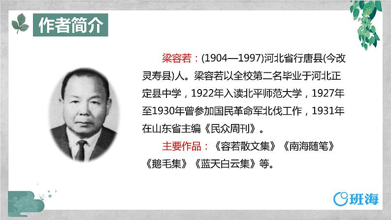 部编版语文六年级上册-16.夏天里的成长 优质课件+优秀教案05
