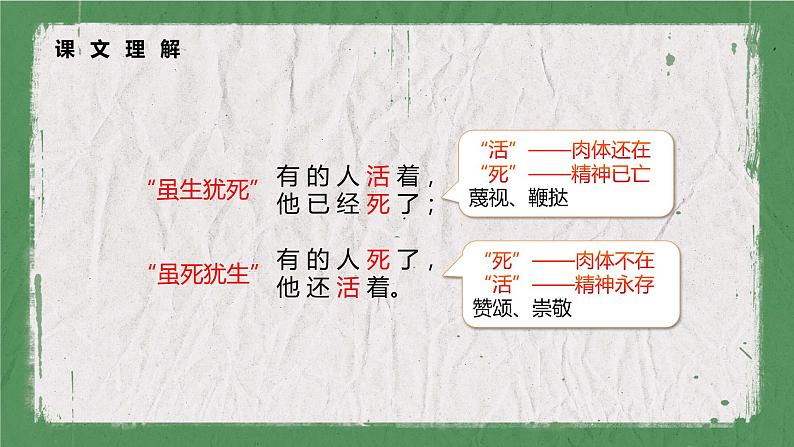 部编版语文六年级上册-28.有的人-纪念鲁迅有感课件PPT05