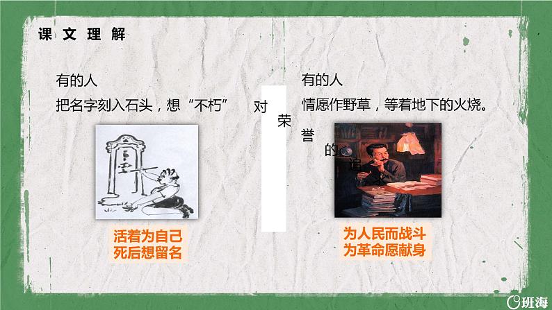 部编版语文六年级上册-28.有的人-纪念鲁迅有感课件PPT08